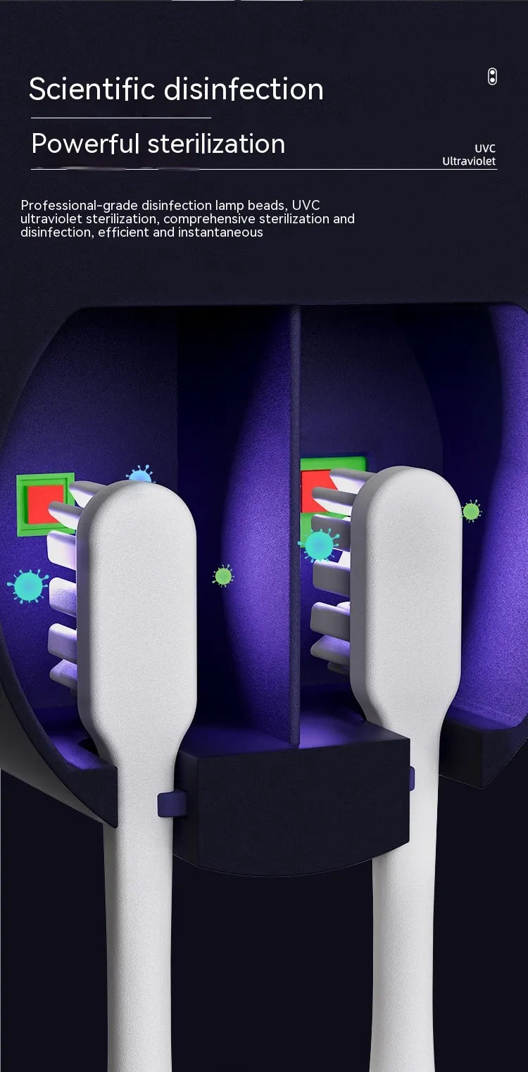 Toothbrush Holder & Sanitizer